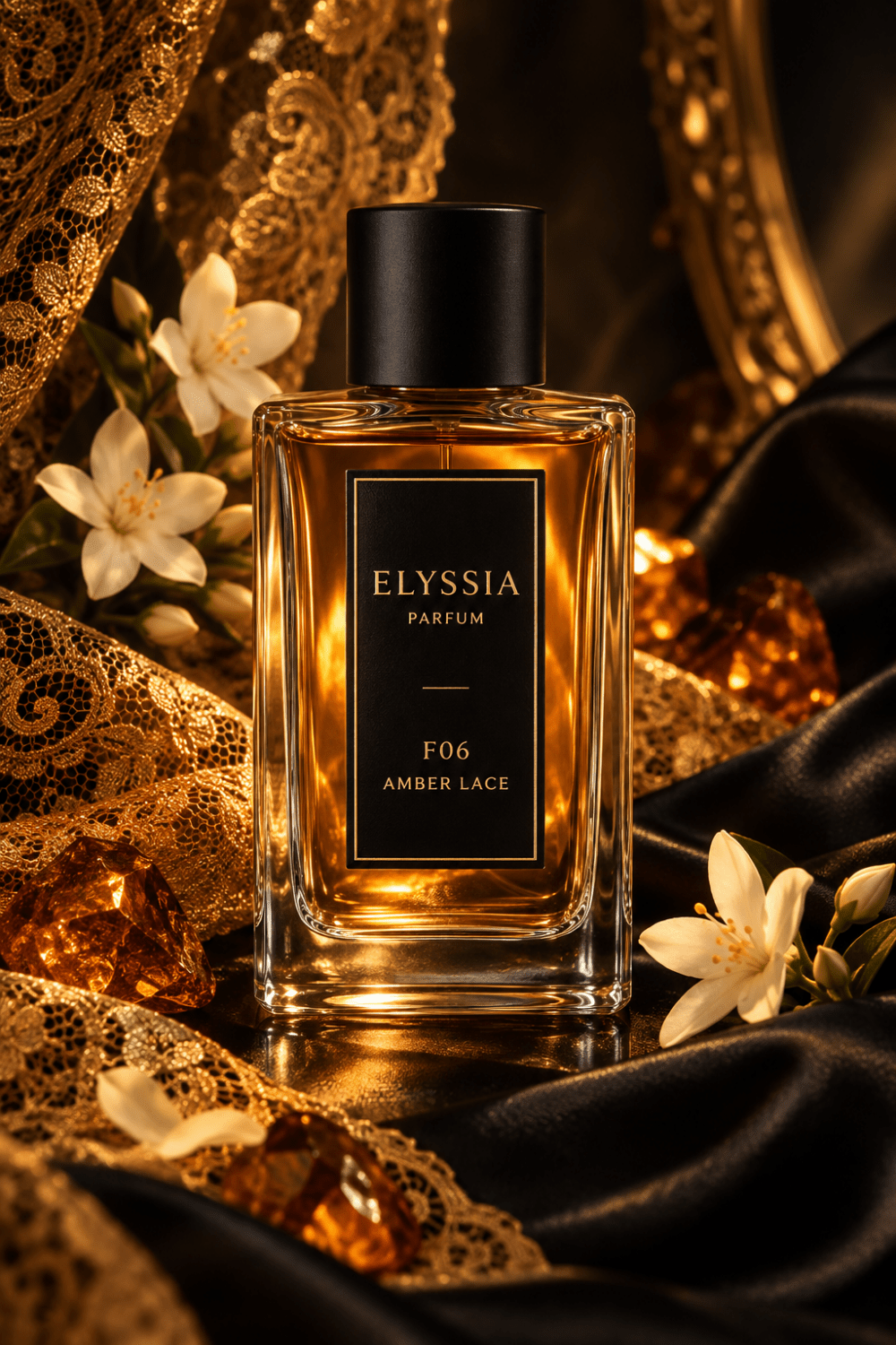 Elyssia - F06 Amber Lace - Elyssia
