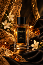 Elyssia - F06 Amber Lace 50 ml parfüm şişesi