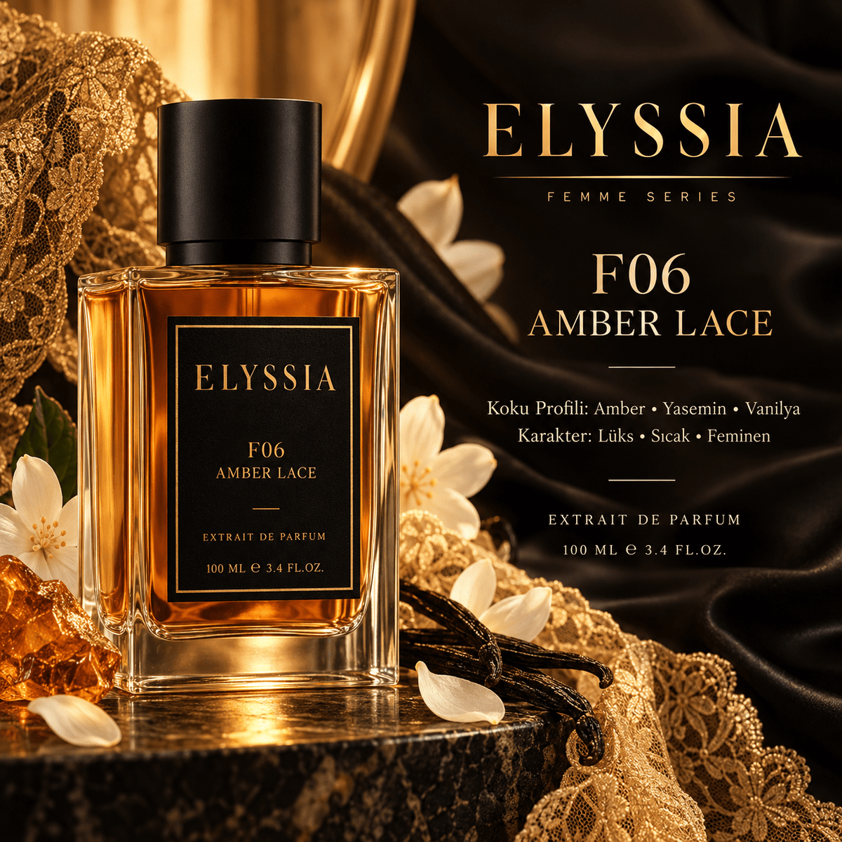 Elyssia - F06 Amber Lace - Elyssia