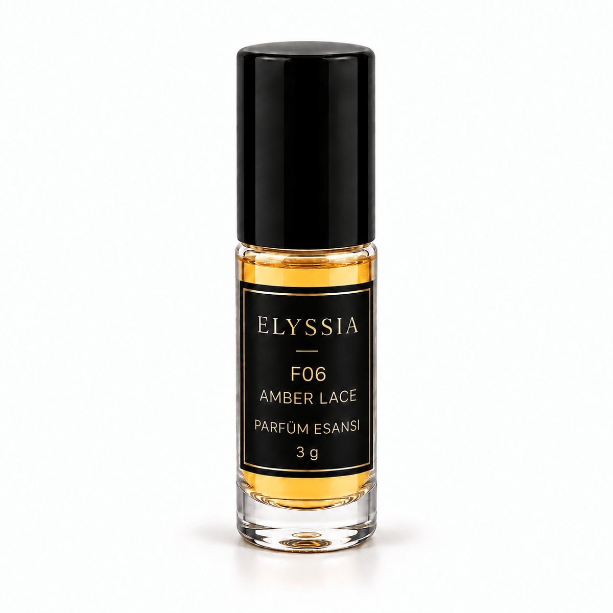 Elyssia F06 Amber Lace - Parfüm Esansı - Elyssia