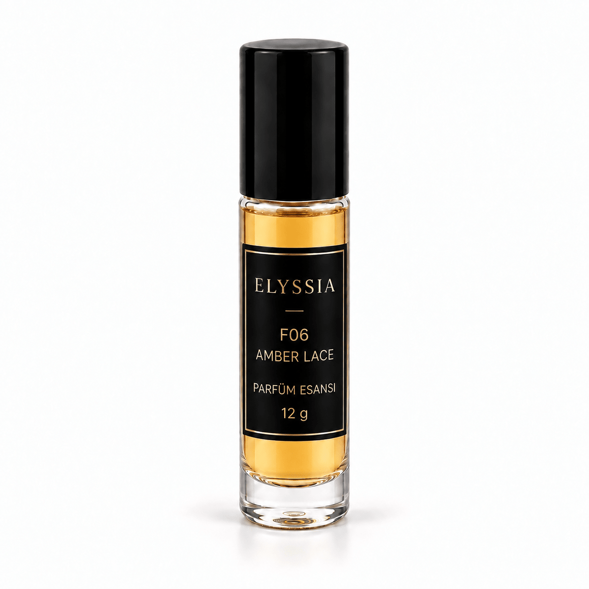 Elyssia F06 Amber Lace - Parfüm Esansı - Elyssia