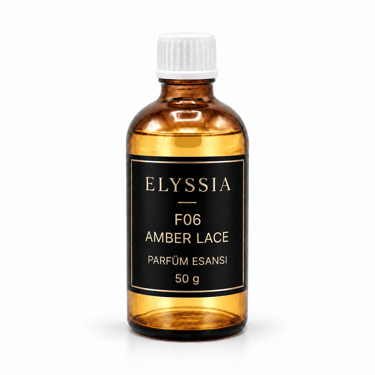 Elyssia F06 Amber Lace - Parfüm Esansı - Elyssia