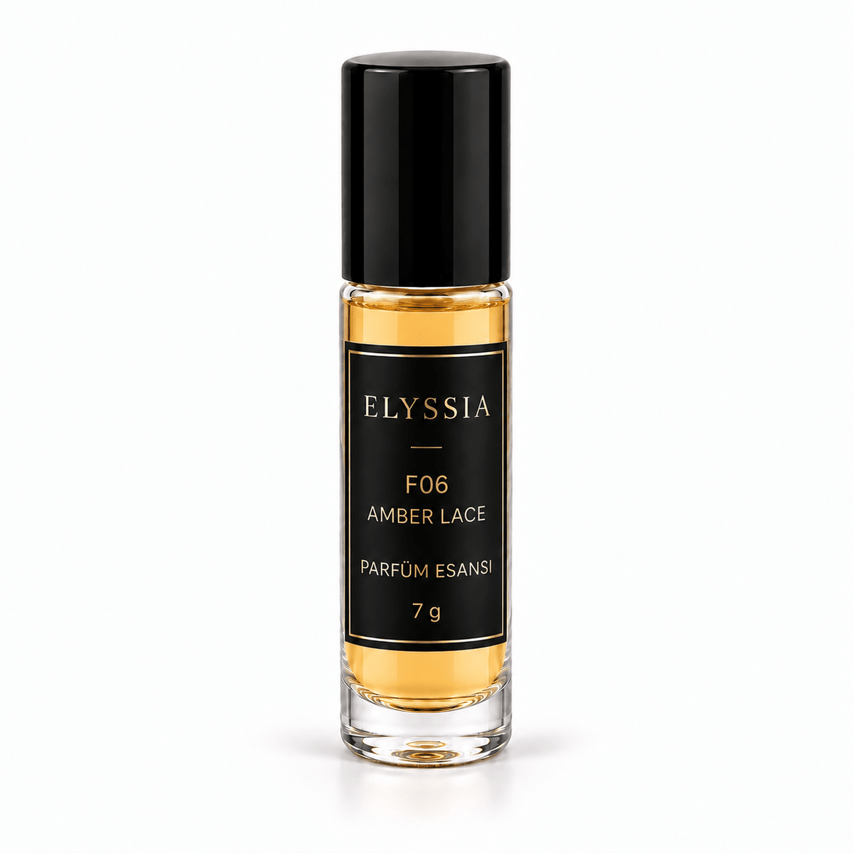 Elyssia F06 Amber Lace - Parfüm Esansı - Elyssia