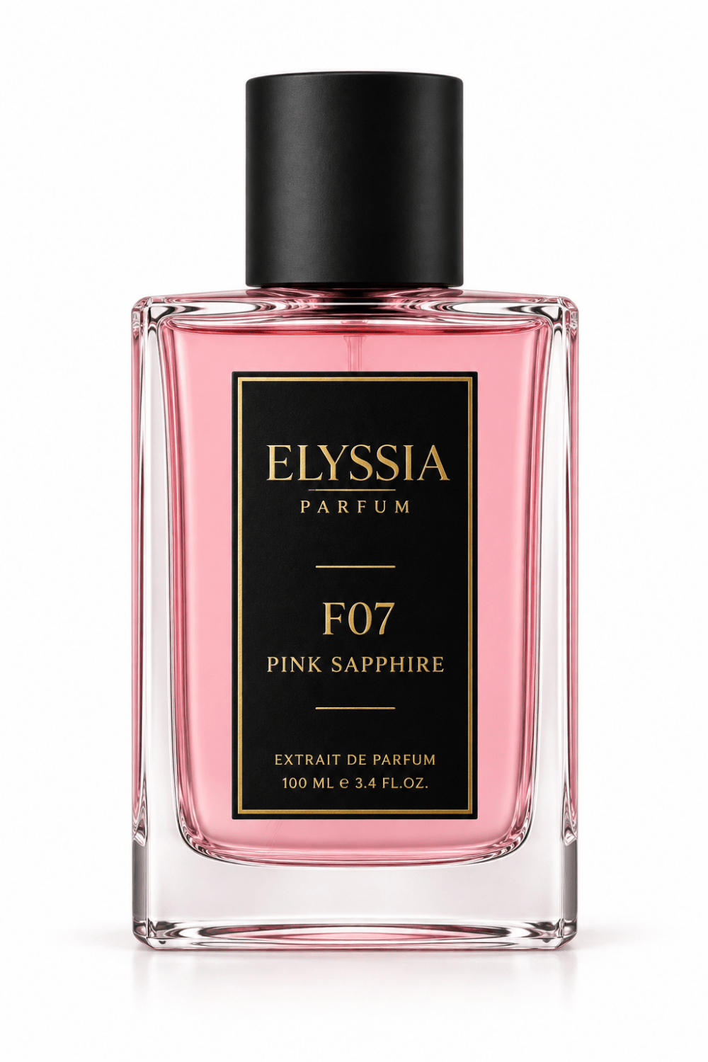 Elyssia - F07 Pink Sapphire - Elyssia