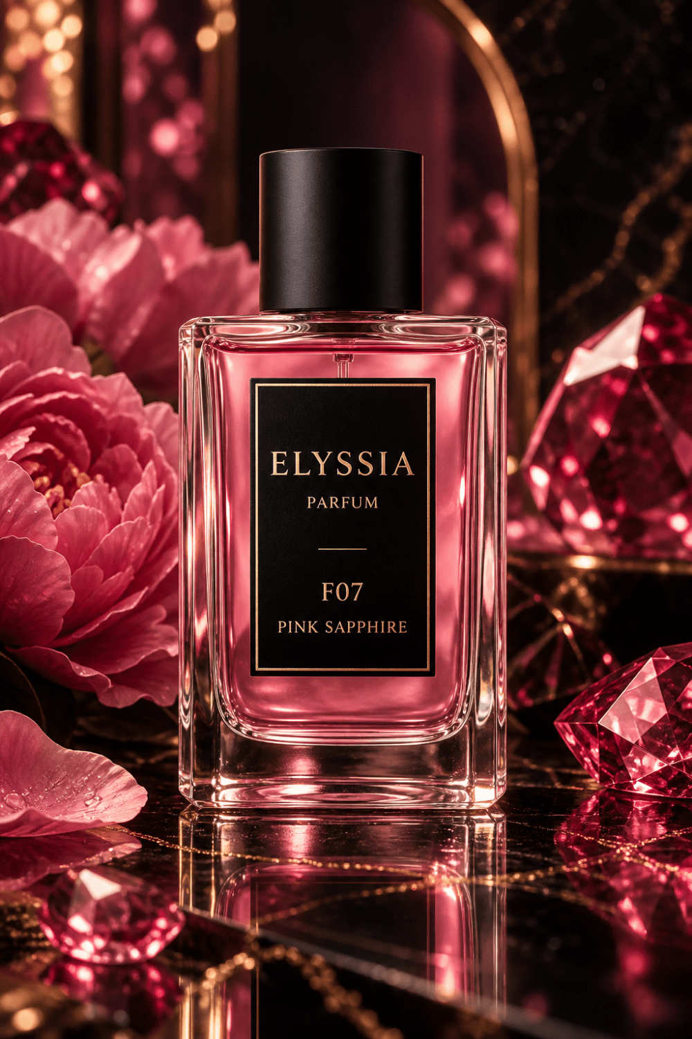 Elyssia - F07 Pink Sapphire - Elyssia