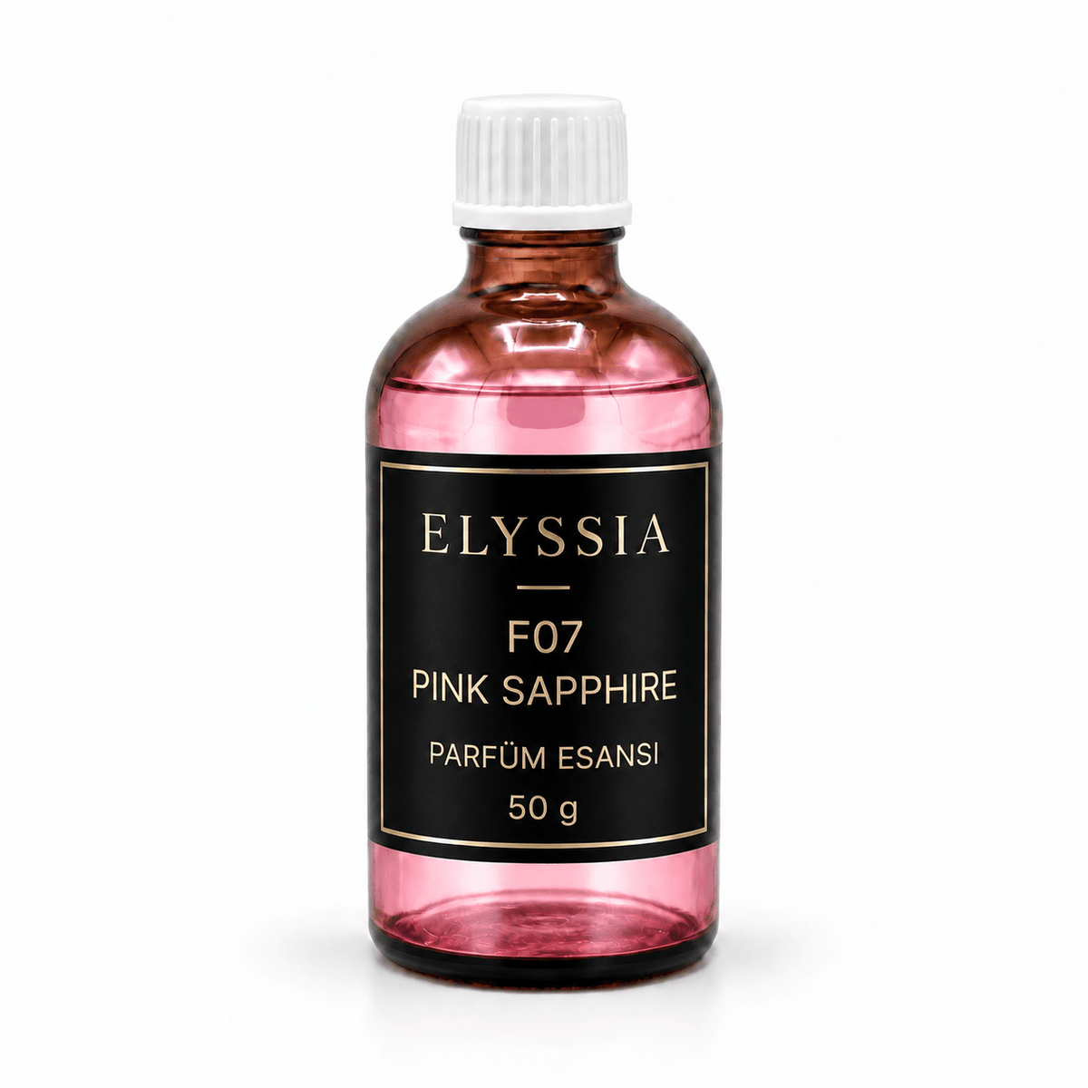 Elyssia F07 Pink Sapphire - Parfüm Esansı - Elyssia
