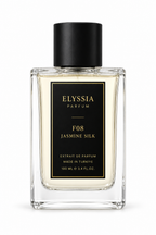 Elyssia F08 JASMINE SILK arka şişe görünümü
