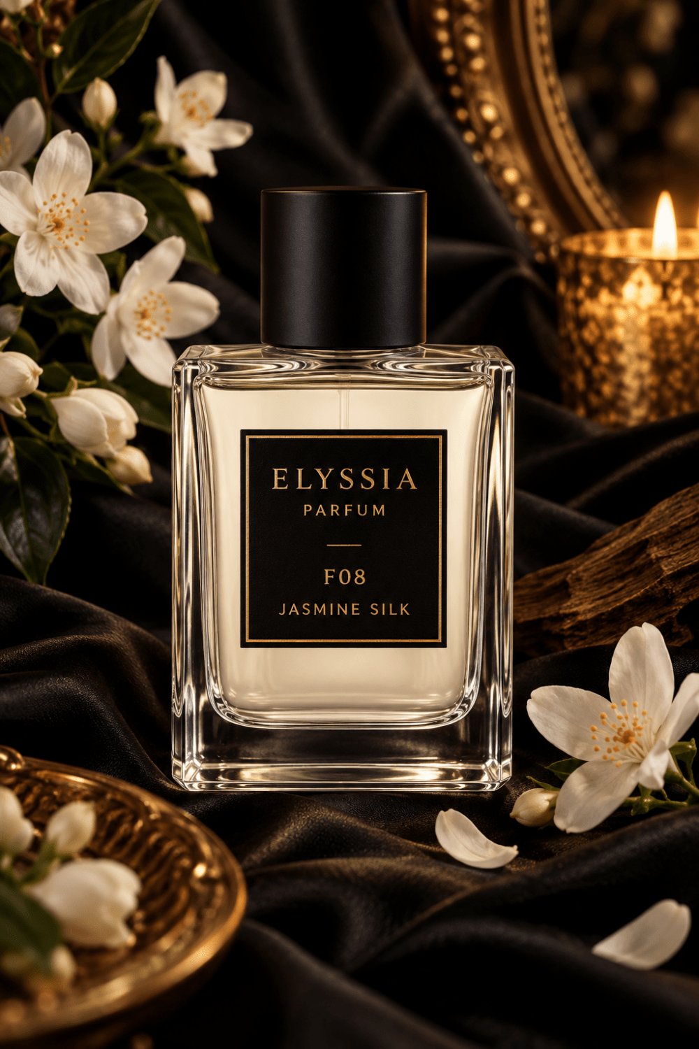Elyssia - F08 Jasmine Silk - Elyssia