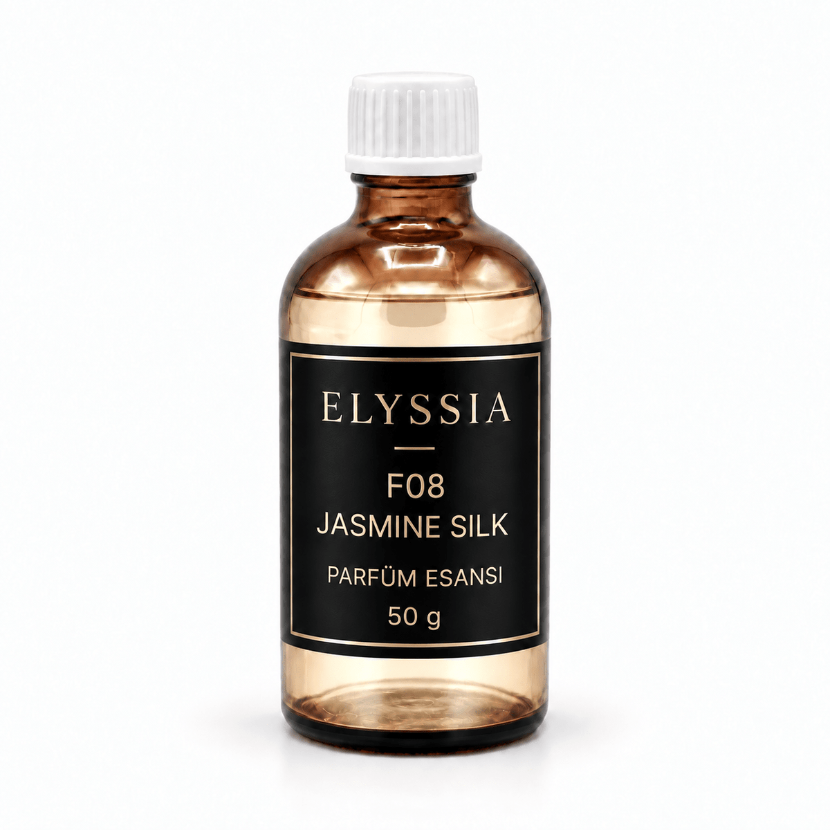 Elyssia F08 Jasmine Silk - Parfüm Esansı - Elyssia