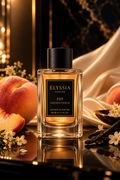 Elyssia - F09 Golden Peach 50 ml parfüm şişesi