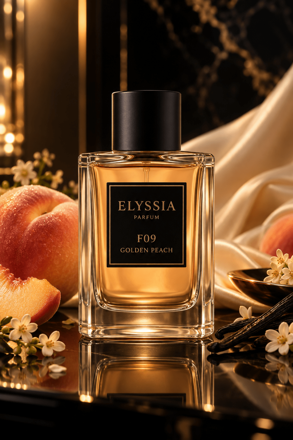 Elyssia - F09 Golden Peach - Elyssia