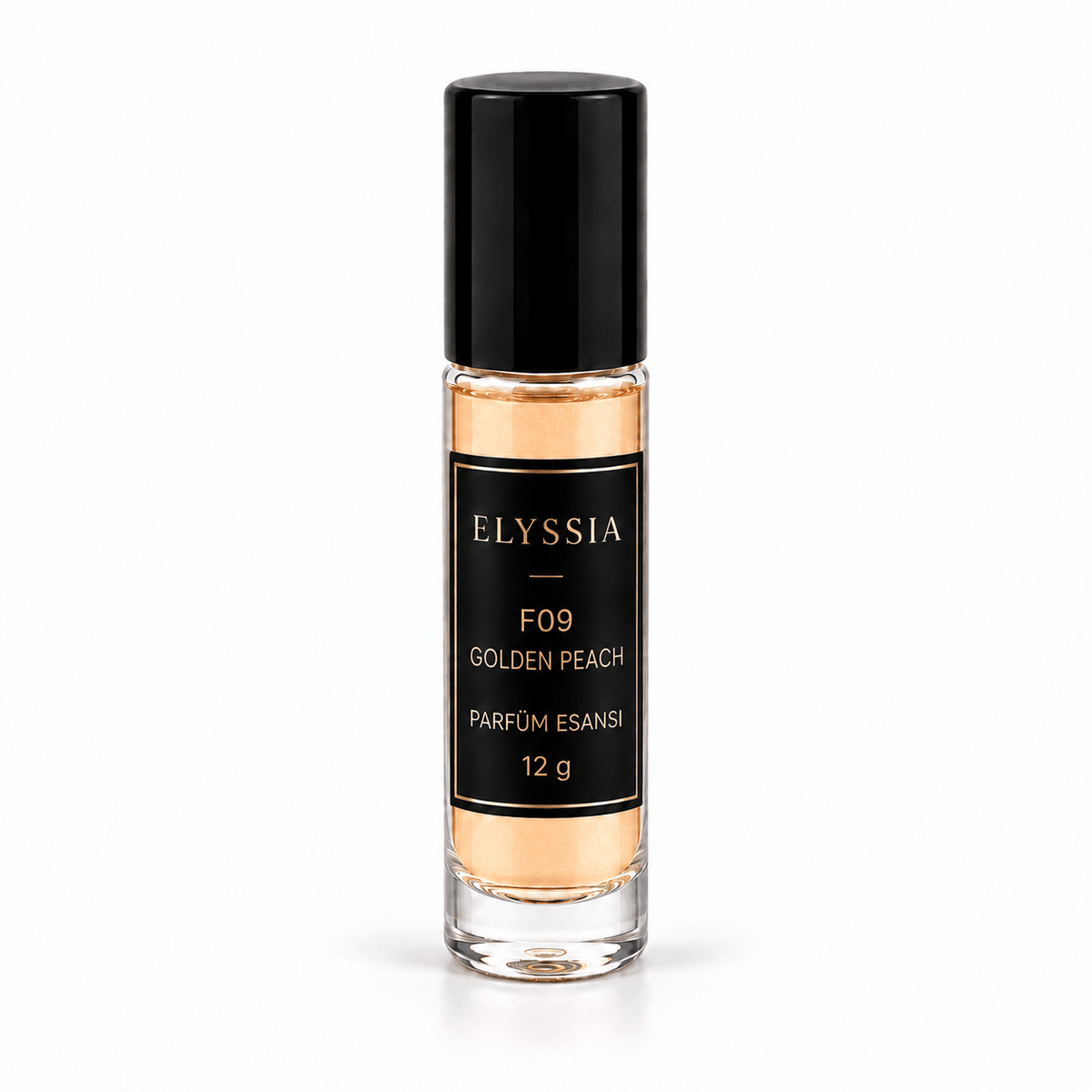 Elyssia F09 Golden Peach - Parfüm Esansı - Elyssia