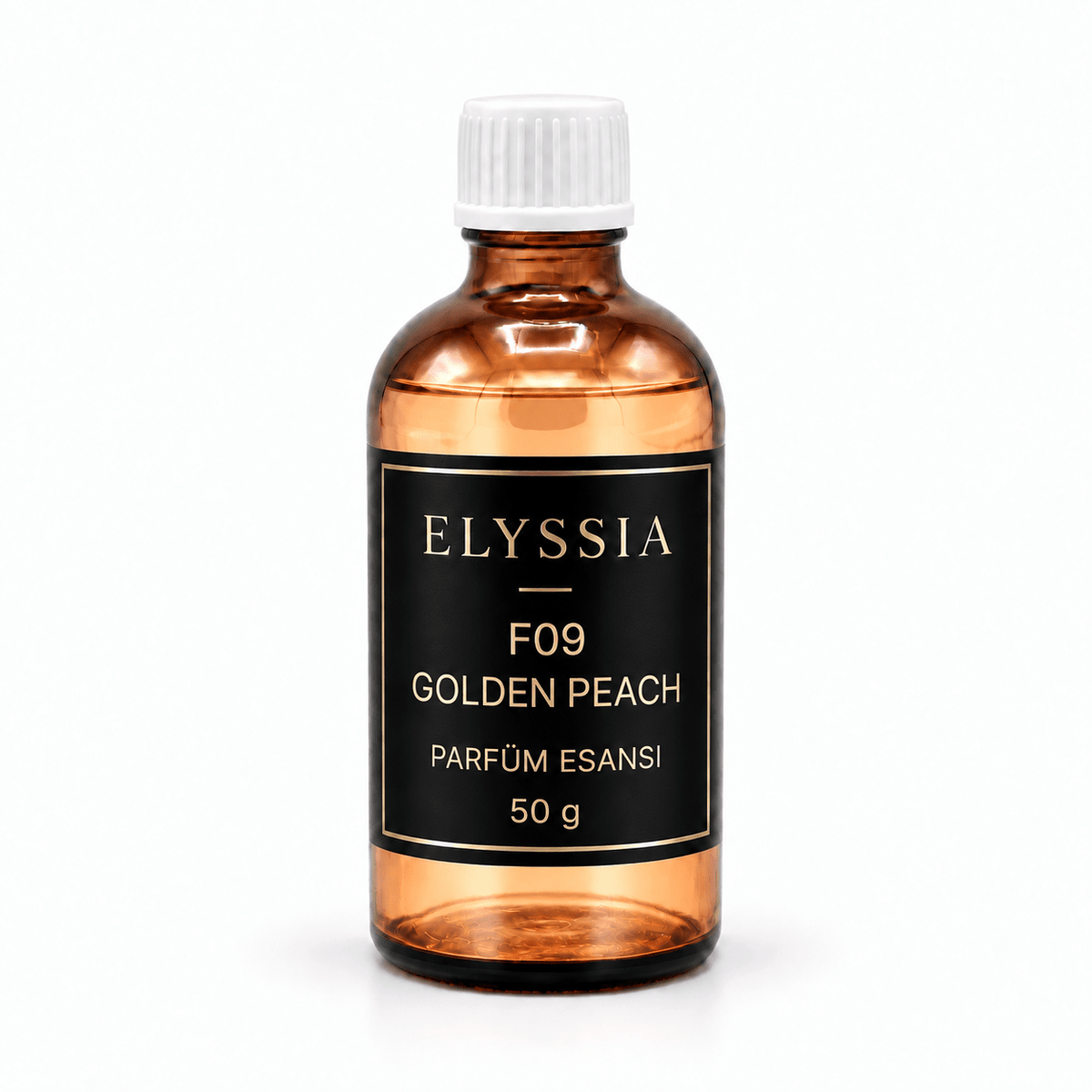 Elyssia F09 Golden Peach - Parfüm Esansı - Elyssia