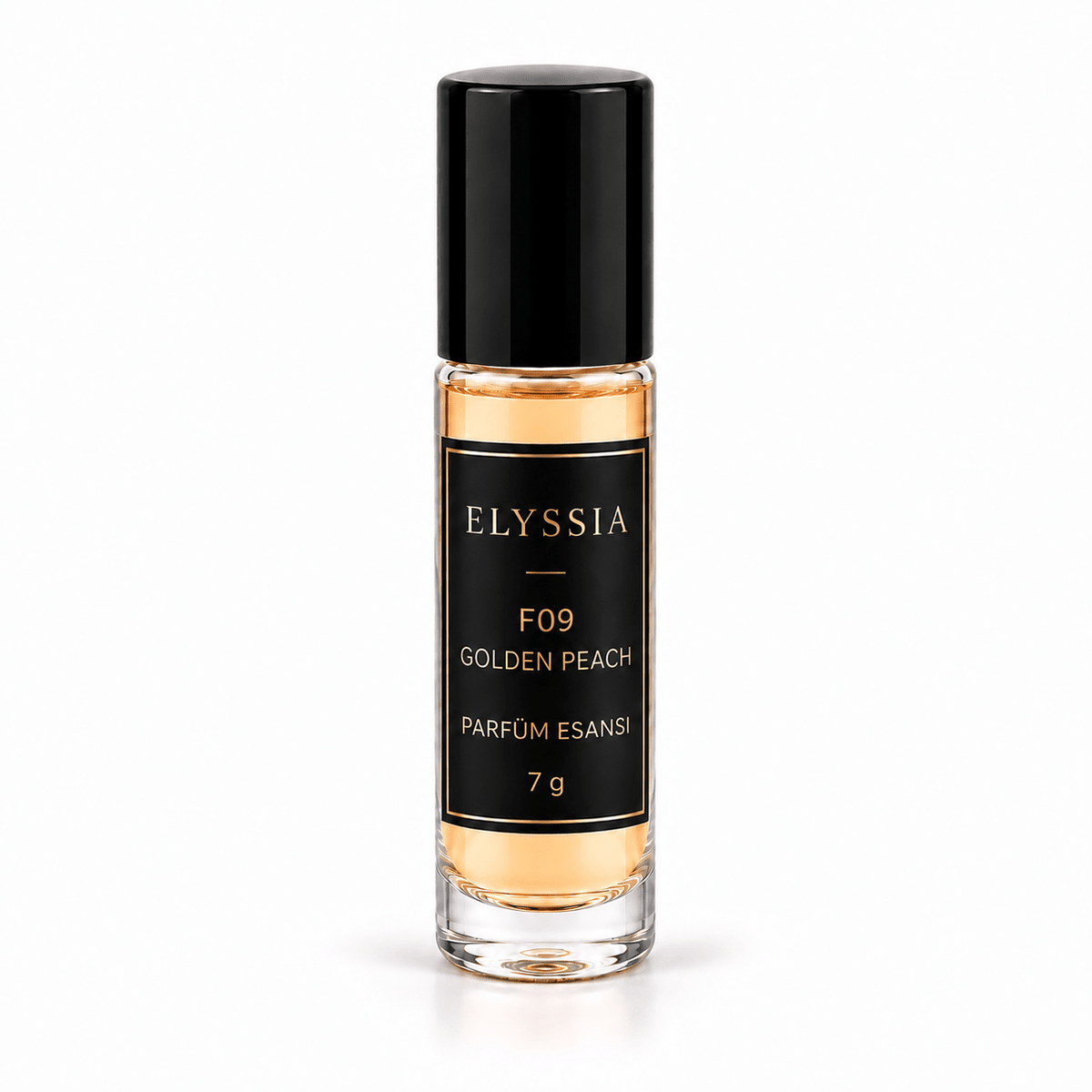Elyssia F09 Golden Peach - Parfüm Esansı - Elyssia