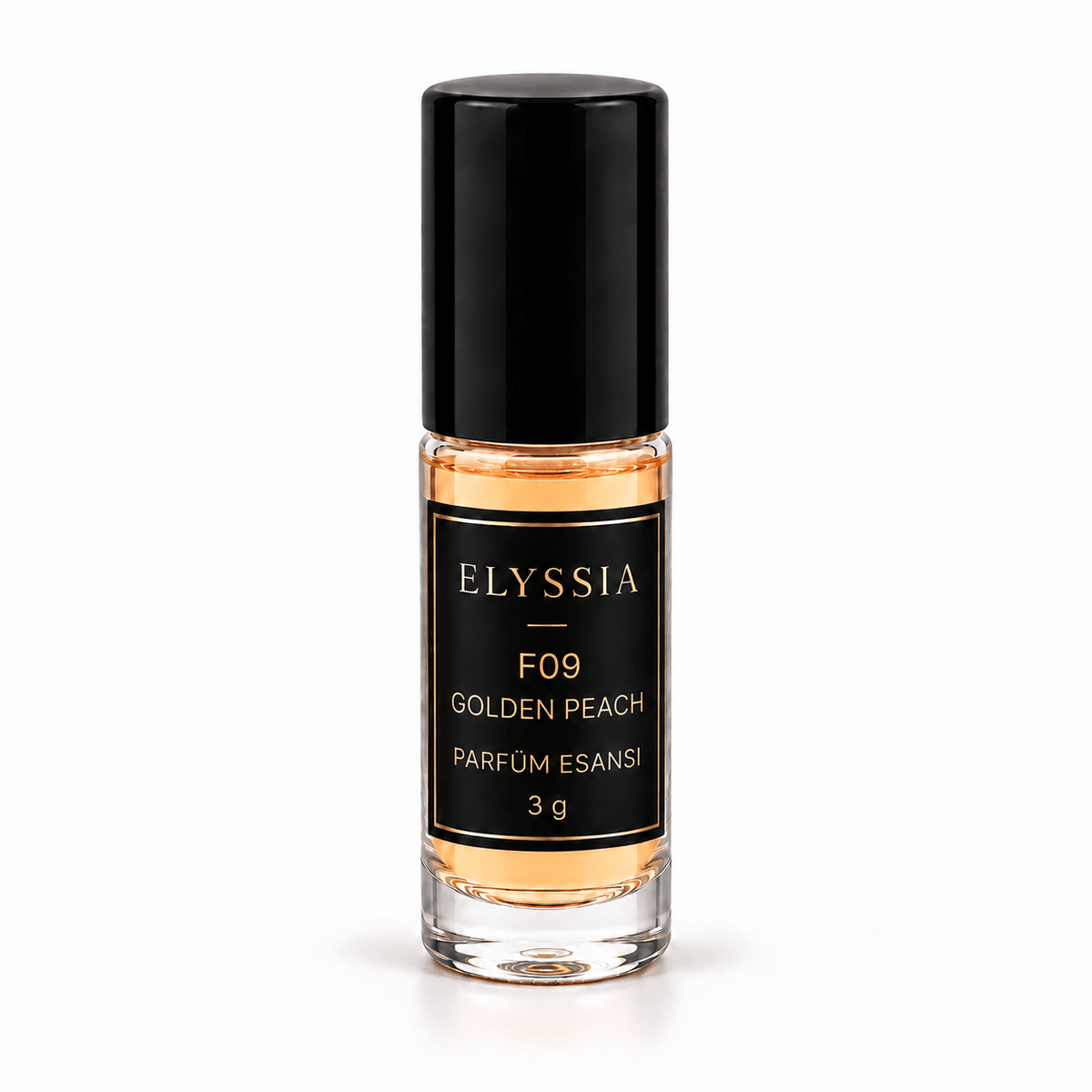 Elyssia F09 Golden Peach - Parfüm Esansı - Elyssia