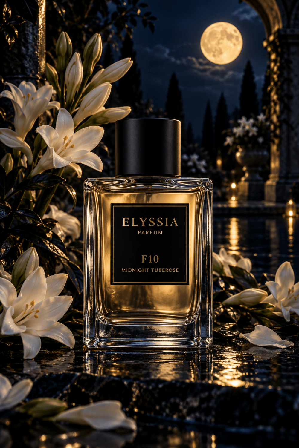 Elyssia - F10 Midnight Tuberose - Elyssia