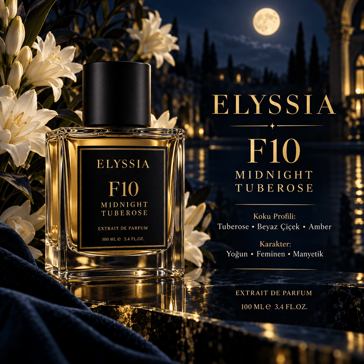Elyssia - F10 Midnight Tuberose - Elyssia