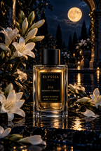 Elyssia - F10 Midnight Tuberose 50 ml parfüm şişesi