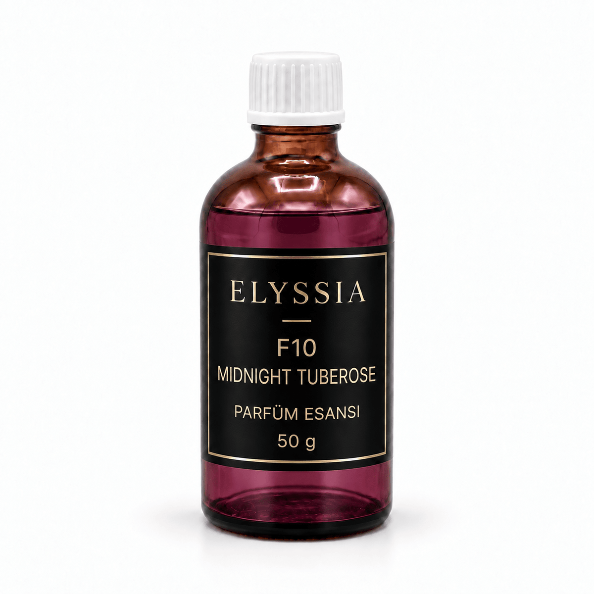 Elyssia F10 Midnight Tuberose - Parfüm Esansı - Elyssia