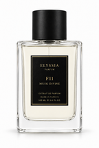 Elyssia F11 MUSK DIVINE arka şişe görünümü