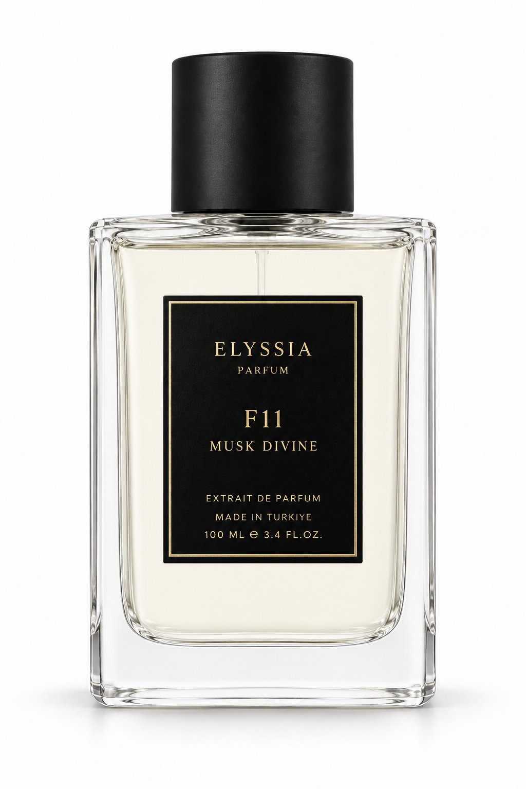 Elyssia F11 MUSK DIVINE arka şişe görünümü
