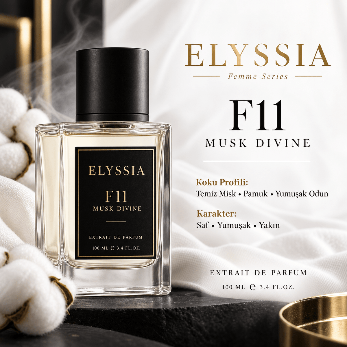 Elyssia - F11 Musk Divine - Elyssia