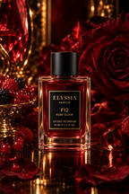 Elyssia - F12 Ruby Elixir 50 ml parfüm şişesi