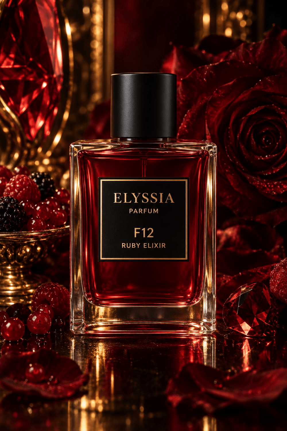 Elyssia - F12 Ruby Elixir - Elyssia