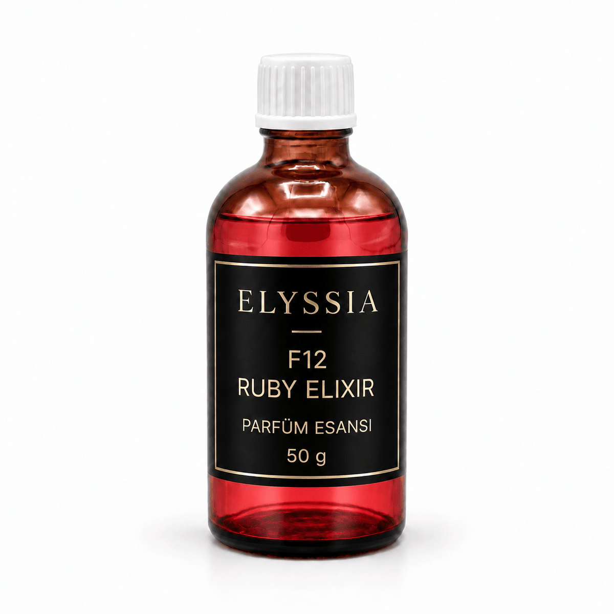 Elyssia F12 Ruby Elixir - Parfüm Esansı - Elyssia