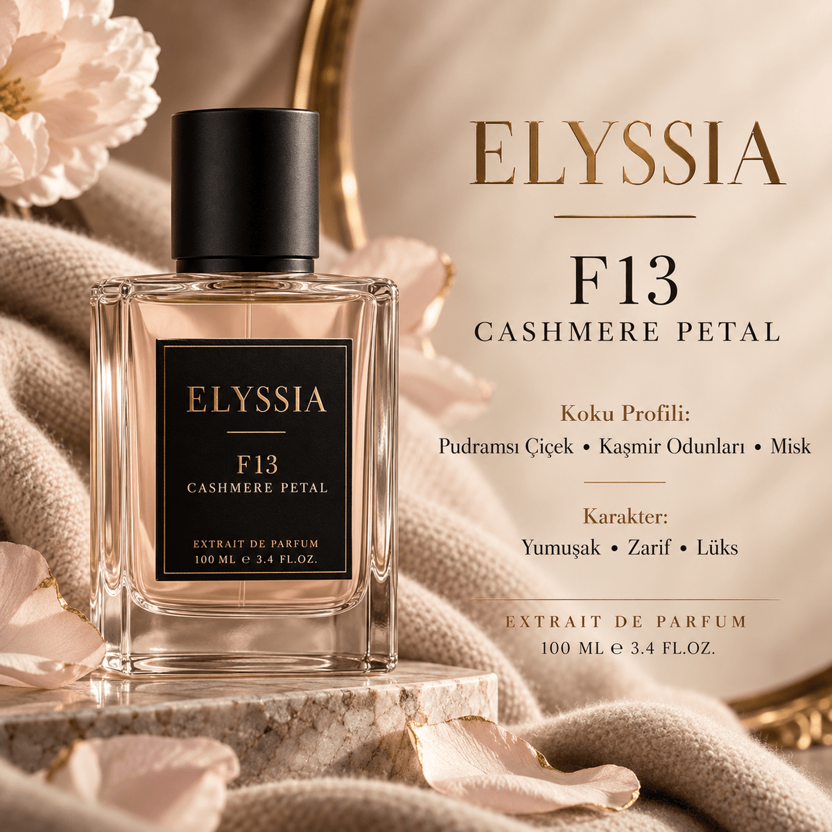 Elyssia - F13 Cashmere Petal - Elyssia