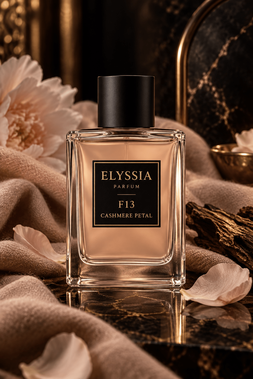Elyssia - F13 Cashmere Petal - Elyssia