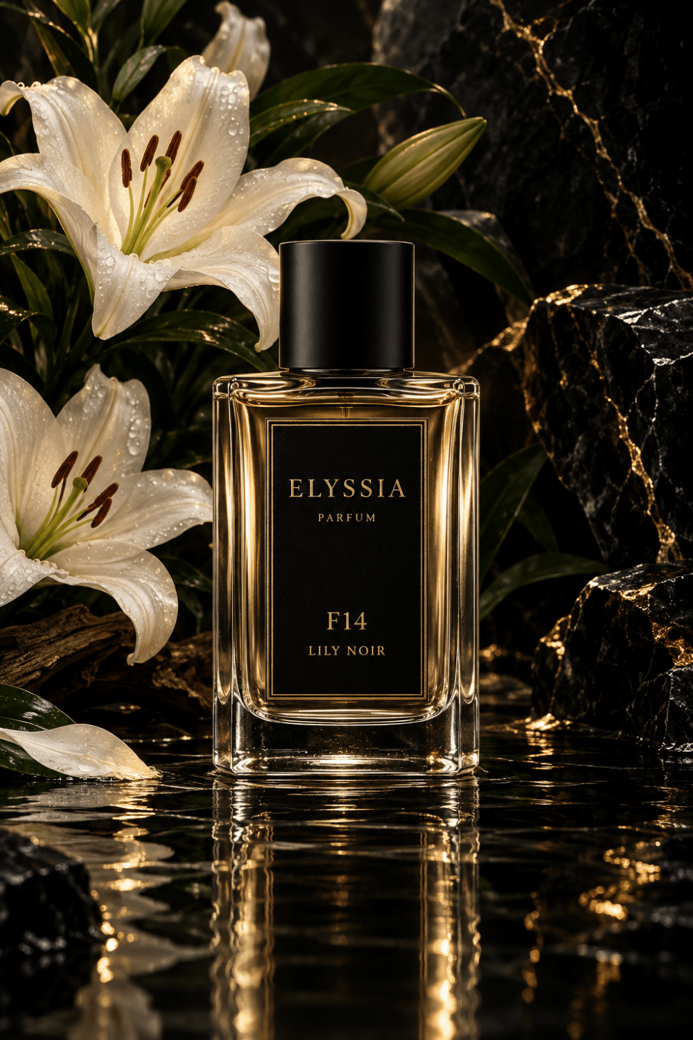 Elyssia - F14 Lily Noir - Elyssia