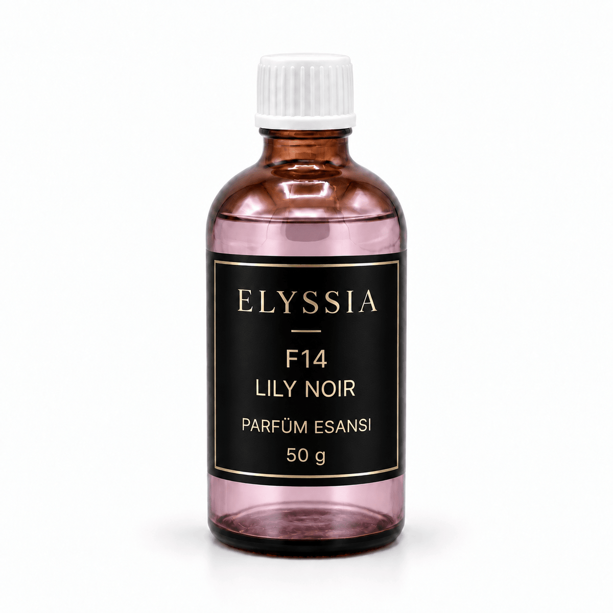 Elyssia F14 Lily Noir - Parfüm Esansı - Elyssia