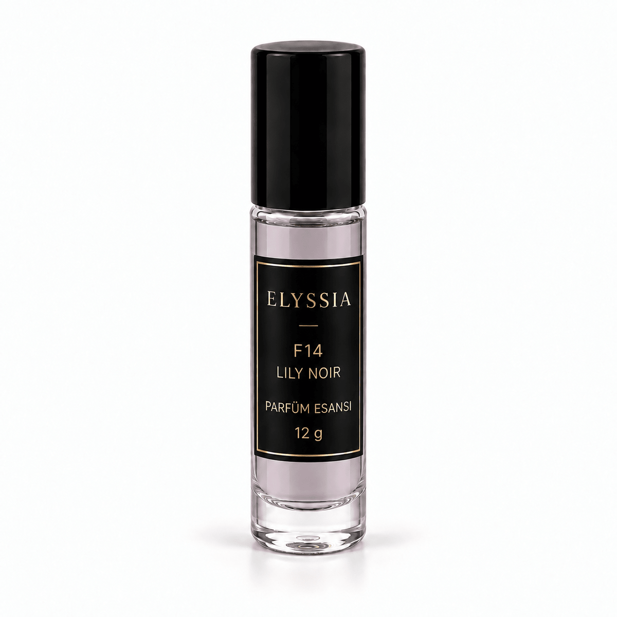 Elyssia F14 Lily Noir - Parfüm Esansı - Elyssia