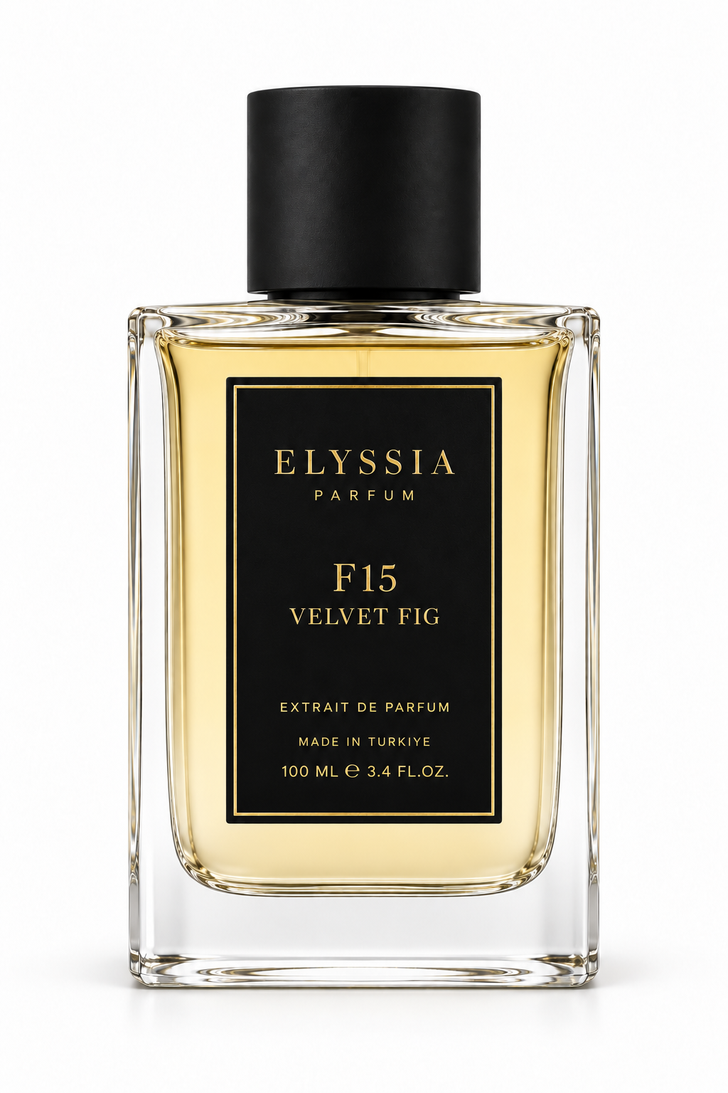 Elyssia F15 VELVET FIG arka şişe görünümü