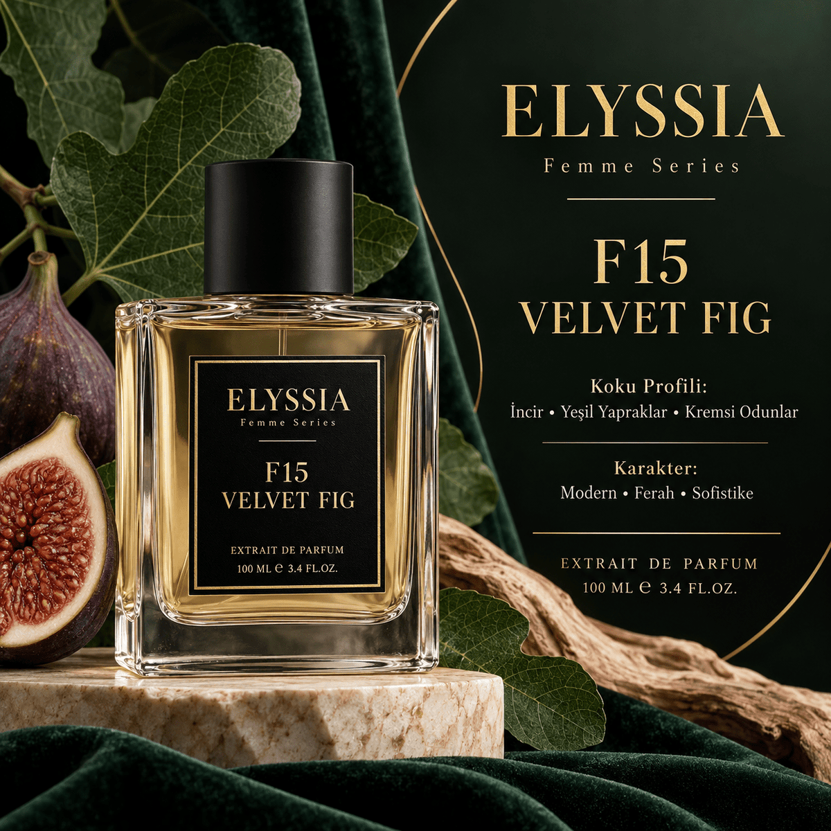 Elyssia - F15 Velvet Fig - Elyssia