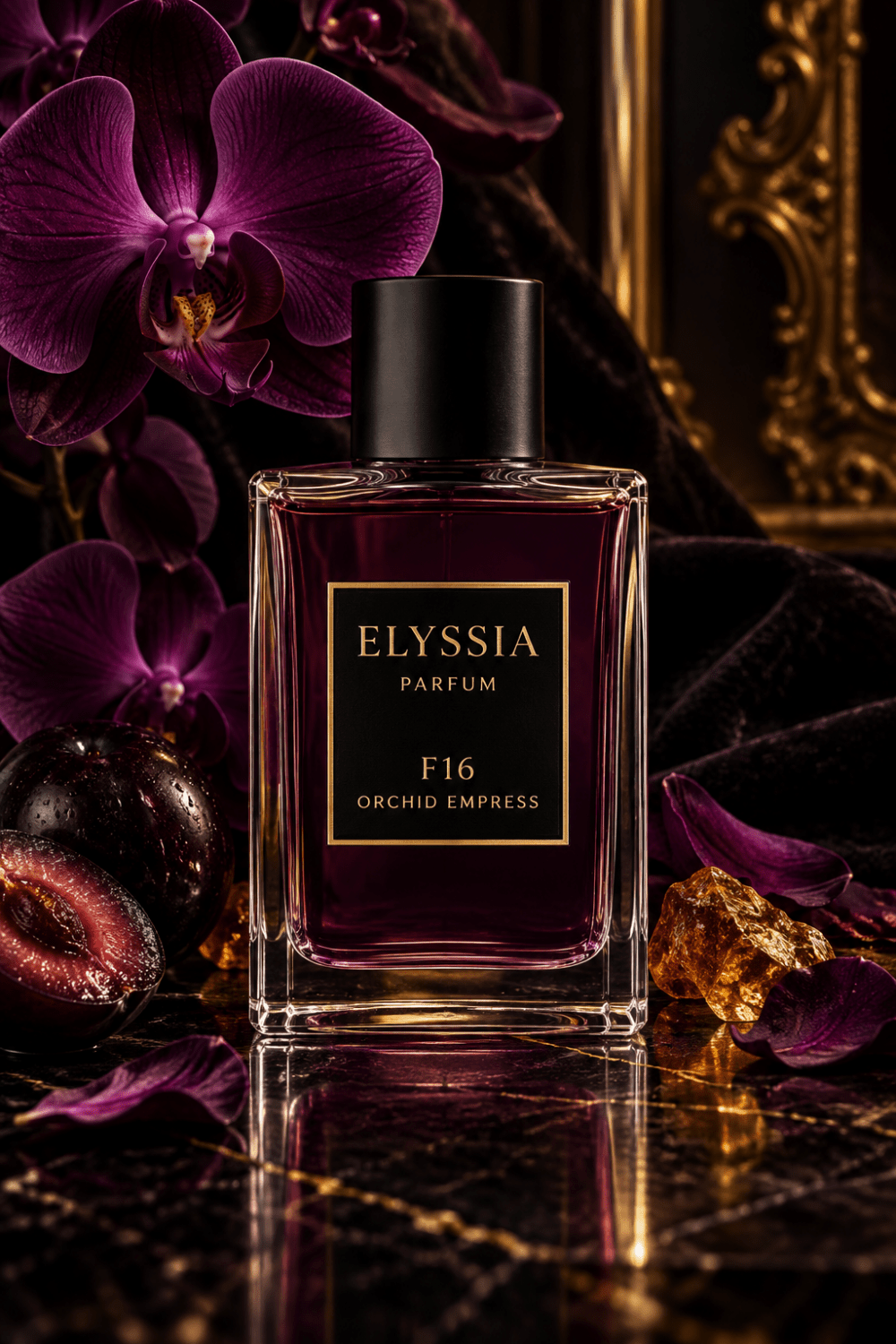 Elyssia - F16 Orchid Empress - Elyssia