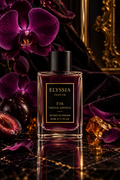 Elyssia - F16 Orchid Empress 50 ml parfüm şişesi