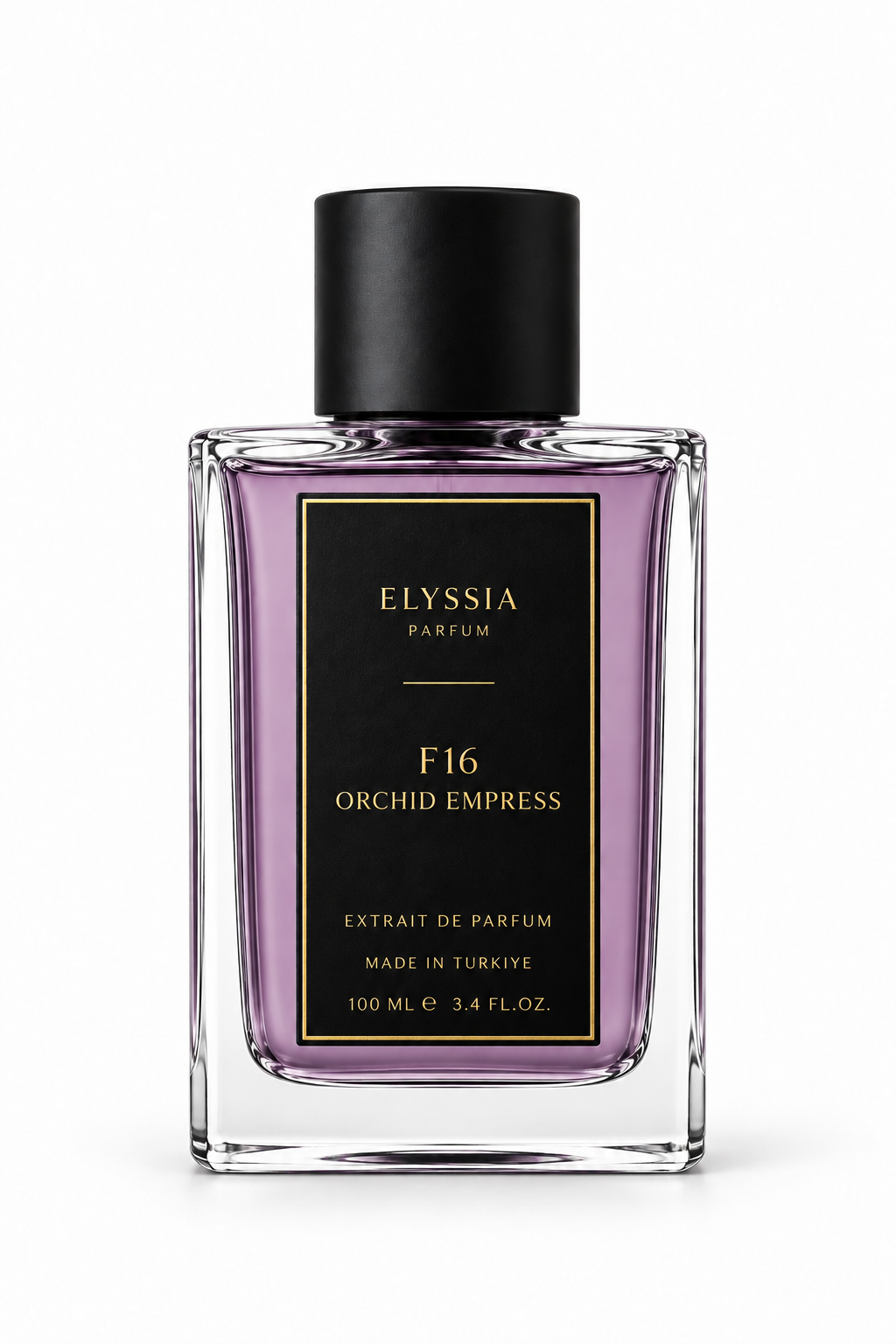Elyssia F16 ORCHID EMPRESS arka şişe görünümü