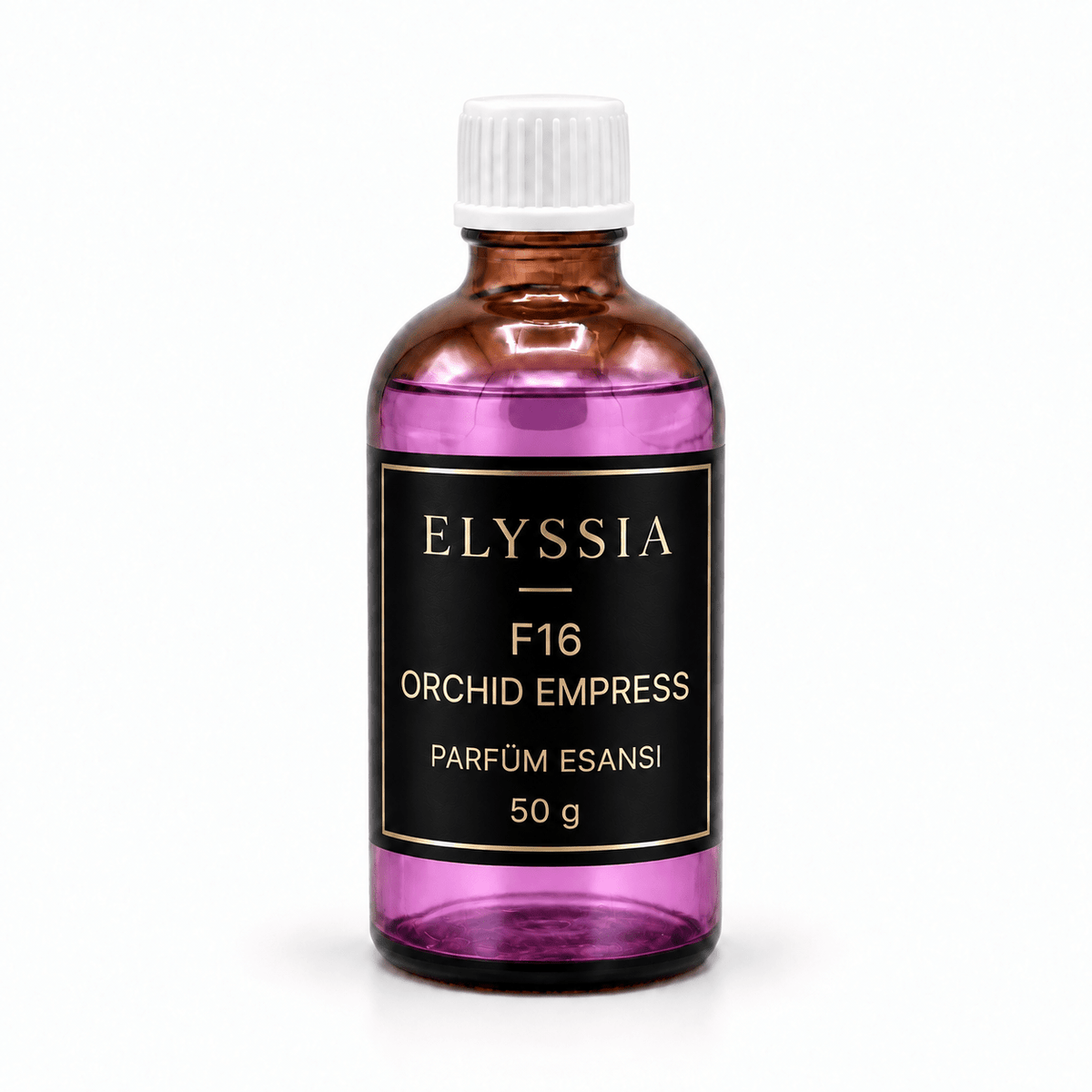 Elyssia F16 Orchid Empress - Parfüm Esansı - Elyssia