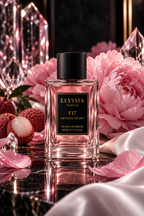 Elyssia - F17 Crystal Peony 50 ml parfüm şişesi