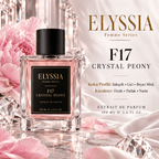 Elyssia - F17 Crystal Peony - Elyssia