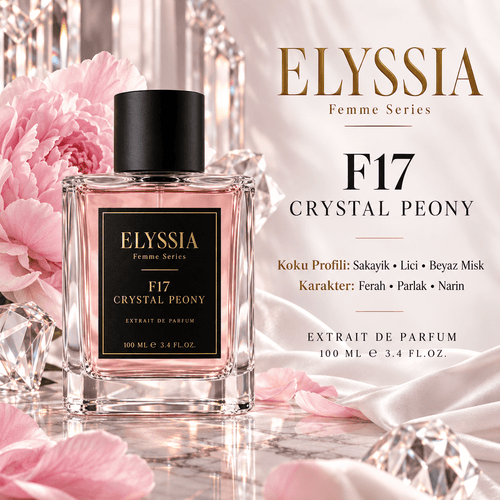 Elyssia - F17 Crystal Peony - Elyssia