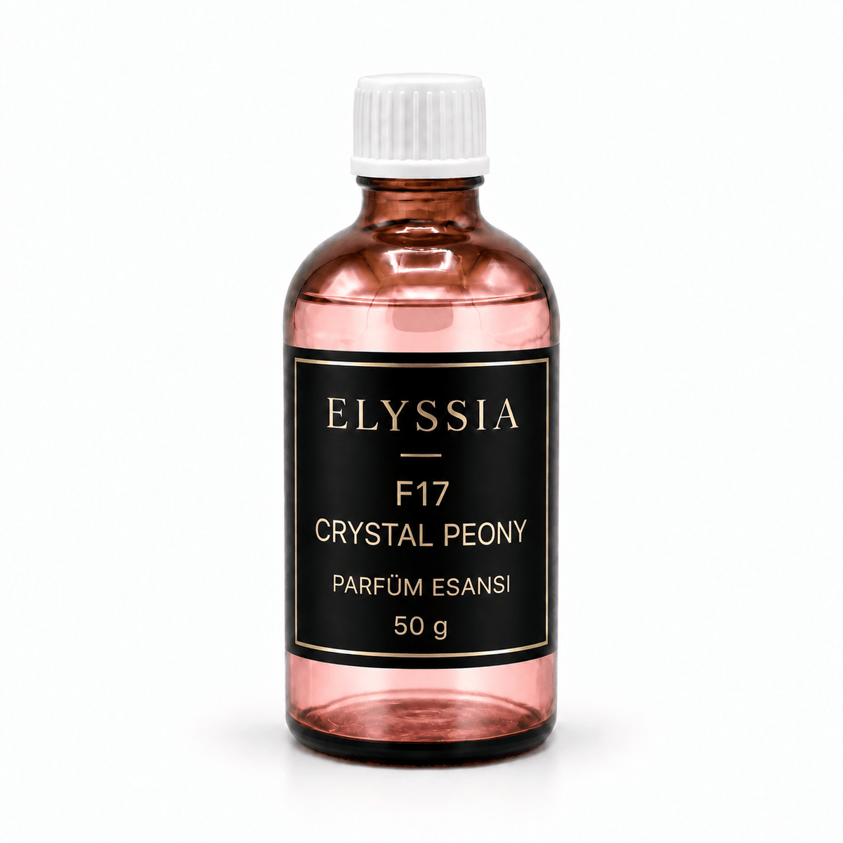 Elyssia F17 Crystal Peony - Parfüm Esansı - Elyssia