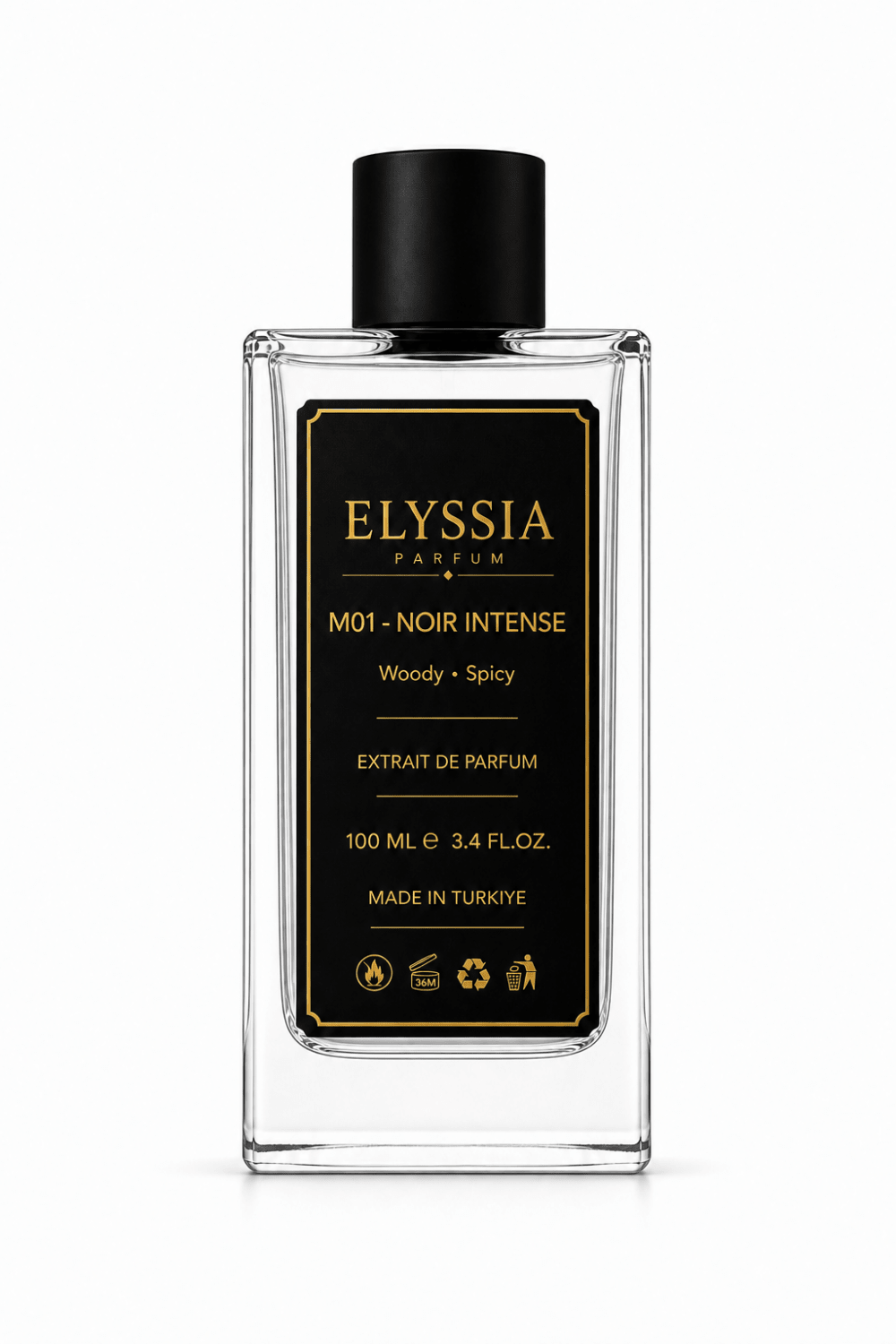 Elyssia - M01 Noir Intense - Elyssia