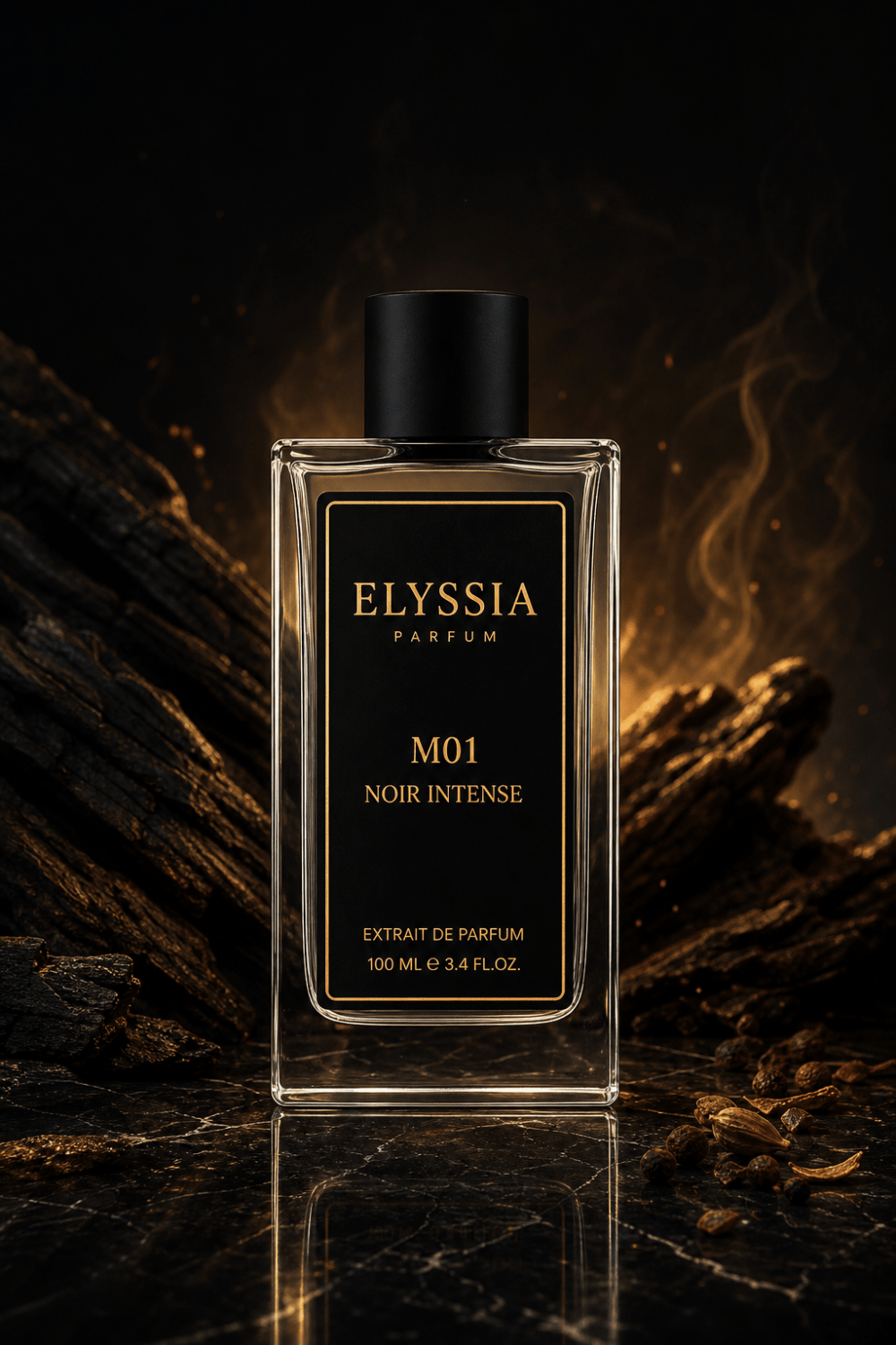 Elyssia - M01 Noir Intense - Elyssia