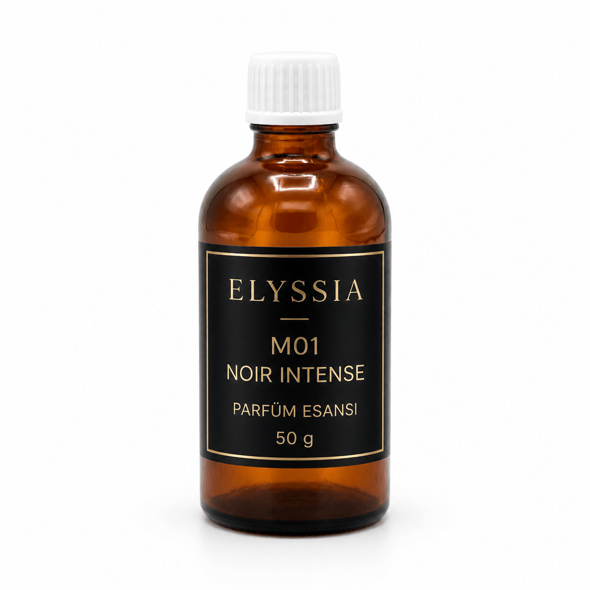 Elyssia M01 Noir Intense - Parfüm Esansı - Elyssia