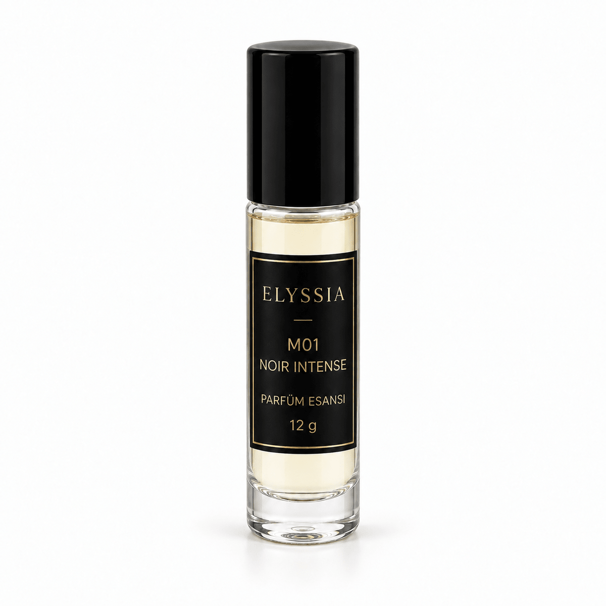Elyssia M01 Noir Intense - Parfüm Esansı - Elyssia