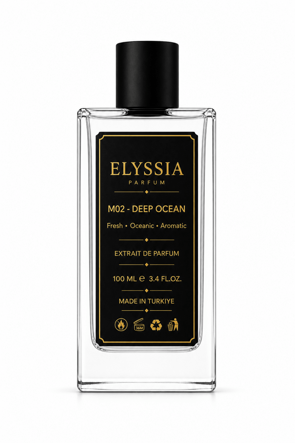 Elyssia - M02 Deep Ocean - Elyssia