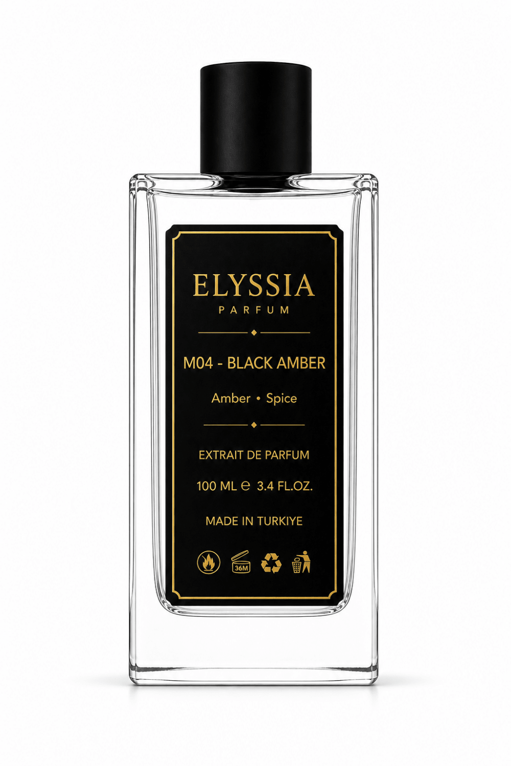 Elyssia - M04 Black Amber - Elyssia